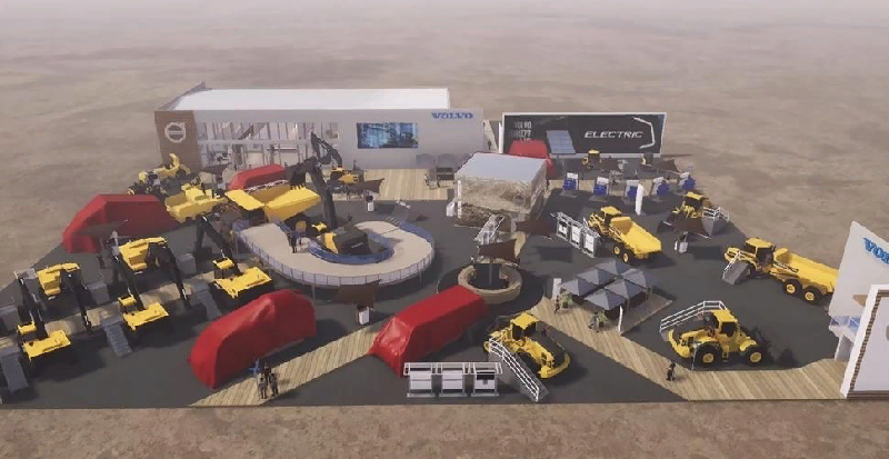 Volvo выходит из CONEXPO из-за распространения коронавируса